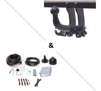 Attelage Hyundai Bayon (03/21-) Rdsoh + Faisceau Universel 7 Broches + Boitier Électronique - Auto-Hak