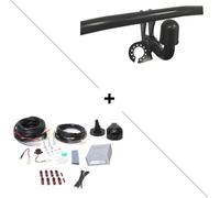 Attelage Hyundai Tucson y compris Ad-Blue (09/18-10/20) Col de cygne + faisceau universel 7 broches + boitier électronique -...