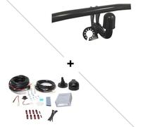 Attelage Hyundai Tucson y compris N-Line (09/18-10/20) Col de cygne + faisceau universel 7 broches + boitier électronique