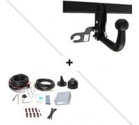 Attelage Jaguar E-Pace (01/18-) Col De Cygne + Faisceau Universel 7 Broches + Boitier Électronique - Gdw