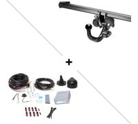 Attelage Jeep Wrangler JL y compris AdBlue (09/18-) RDSOD + faisceau universel 7 broches + boitier électronique