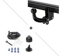 Attelage Kia Cee'd SW break (07/07-09/12) Col de cygne + faisceau universel 7 broches