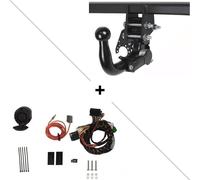 Attelage Kia EV6 Berline y compris GT-Line (01/2025-) RDSOV + Faisceau spécifique 13 broches ConWys