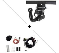 Attelage Kia EV6 Berline y compris GT-Line (10/2021-) RDSOV + Faisceau spécifique 7 broches Trail-Tec