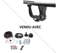 Attelage Kia Niro II (04/22-) Col de cygne + faisceau universel 7 broches + boitier électronique