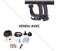 Attelage Kia Sorento (11/09-10/12) RDSOH + faisceau universel 7 broches + boitier électronique