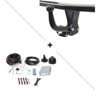 Attelage Kia Sorento y compris GT-Line (03/18-02/20) Col de cygne + faisceau universel 7 broches + boitier électronique