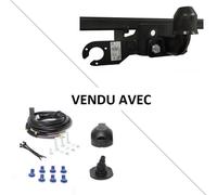 Attelage Land Rover Range Rover LP (07/94-02/02) Standard + faisceau universel 7 broches