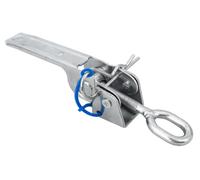 Attelage latéral de remorque WINTERHOFF BV 40-1 pour verrouillage latéral excentrique de la remorque