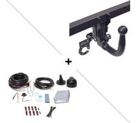 Attelage Lexus RX 300/350/400 H (03/03-05/09) RDSOV + faisceau universel 7 broches + boitier électronique