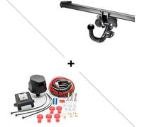 Attelage Mercedes Classe C Break (S204 09/07-09/14) Rdsod + Faisceau Universel 7 Broches + Boitier Électronique - Brink