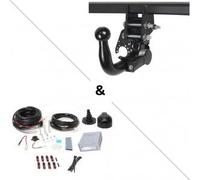 Attelage Mercedes Classe S Y Compris Pack Amg (05/14-09/20) Rdsov + Faisceau Universel 7 Broche + Boitier Électronique - Gdw