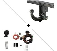 Attelage Mercedes GLS Pack AMG uniquement (11/2015-04/2019) RDSOV + Faisceau spécifique 13 broches Trail-Tec