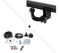 Attelage Mercedes Vito (W447 05/14-) Col De Cygne + Faisceau Universel 7 Broches + Boitier Électronique - Bosal Oris