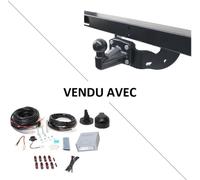 Attelage Mercedes Vito (W447 05/14) Standard + faisceau universel 7 broches + boitier électronique