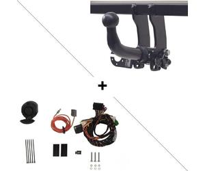 Attelage MG 3 hybride plus uniquement (02/2024-) RDSOH + Faisceau spécifique 13 broches Trail-Tec