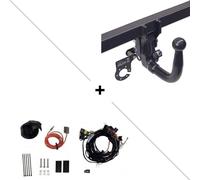 Attelage MG 3 hybride plus uniquement (02/2024-) RDSOV + Faisceau spécifique 7 broches Trail-Tec