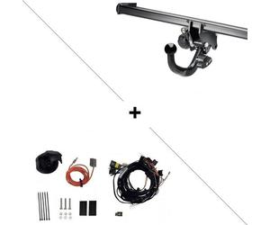 Attelage MG 4 (07/2023-) RDSOD + Faisceau spécifique 7 broches Trail-Tec