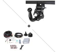 Attelage MG ZS (11/20-) RDSOV + faisceau universel 7 broches + boitier électronique