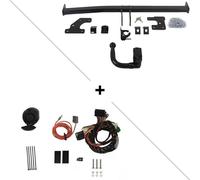 Attelage MG ZS EV pour porte-vélos (03/19-09/21) RDSOV + faisceau spécifique 13 broches