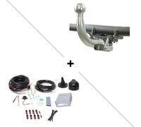 Attelage Mini R52 Cabriolet (07/04-11/07) RDSOH + faisceau universel 7 broches + boitier électronique