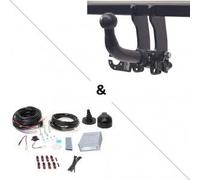 Attelage Mitsubishi Lancer Berline (10/07-) Rdsoh + Faisceau Universel 7 Broches + Boitier Électronique - Auto-Hak