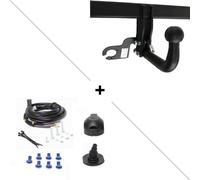 Attelage Opel Astra G Cabriolet (03/01-10/05) Col de cygne + faisceau universel 7 broches