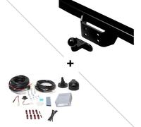 Attelage Opel Combo E L1 y compris Cargo L1 (09/18-) Standard + faisceau universel 7 broches + boitier électronique