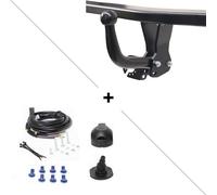 Attelage Peugeot 206 Y Compris Xs, Gti Et Quicksilver (04/03-04/09) Col De Cygne + Faisceau Universel 7 Broches - Auto-Hak