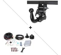 Attelage Peugeot 3008 y compris AdBlue et GT-Line (10/16-) RDSOV + faisceau universel 7 broches + boitier électronique