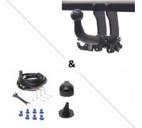 Attelage Peugeot 306 Coffre (01/94-12/00) Rdsoh + Faisceau Universel 7 Broches - Auto-Hak
