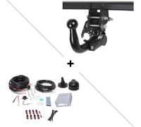 Attelage Peugeot 508 Berline Y Compris Gt-Line Et Adblue (09/18-) Rdsov + Faisceau Universel 7 Broches + Boitier Électronique - Gdw