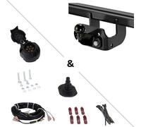 Attelage Peugeot Boxer (04/94-05/06) Standard + faisceau universel 7 broches utilitaire