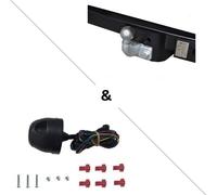 Attelage Peugeot Boxer Plateau (04/94-05/06) Standard + faisceau universel 7 broches