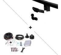 Attelage Peugeot Partner 2 Court et Tepee (07/08-06/18) Standard + faisceau universel 7 broches + boitier électronique