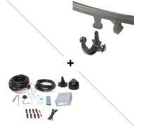Attelage Porsche Cayenne III (01/18-) RDSOV + faisceau universel 7 broches + boitier électronique