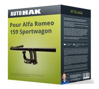 AUTO-HAK AL 38A Attelage