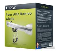 GDW 2243T60 Attelage
