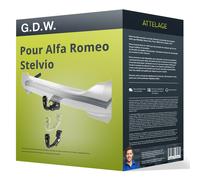 GDW 2222T60 Attelage