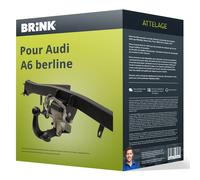 Attelage pour Audi A6 berline 02.2018 - à ce jour rétractable Brink TOP