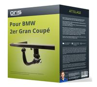 BOSAL - Attelage 054-023 démontable sans outils - Réf. 054023