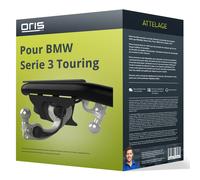 Attelage pour BMW Serie 3 Touring 07.2019 - à ce jour rétractable Oris TOP