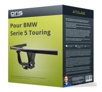 Attelage pour BMW Serie 5 Touring 06.2010 - 02.2014 démontable avec outil Oris