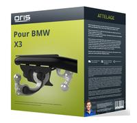 Attelage pour BMW X4 type G02/ F98 rétractable Oris TOP