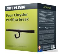 AUTO-HAK CH 55 Attelage