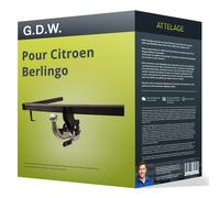 GDW 2336T36 Attelage