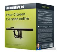 Auto Hak Attelage P 37A démontable sans outil