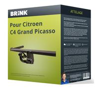 Attelage pour Citroen C4 Picasso 01.2013 - à ce jour démontable sans outil Brink