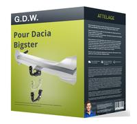 GDW 2922T60 Attelage