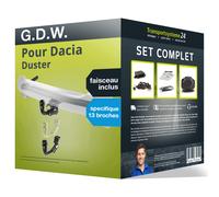 GDW 2922T60 Attelage